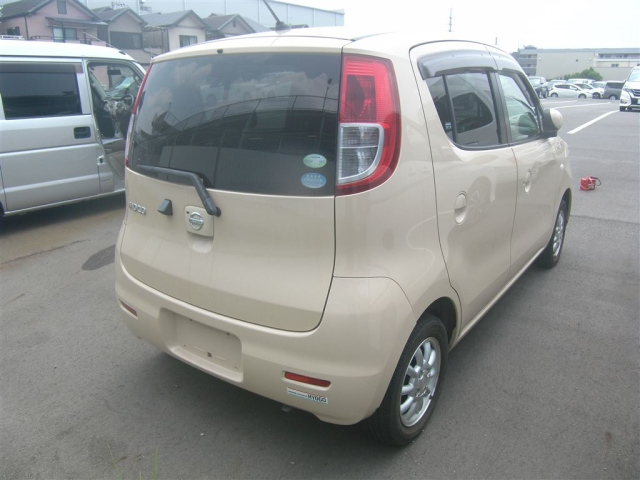 NISSAN MOCO 2008