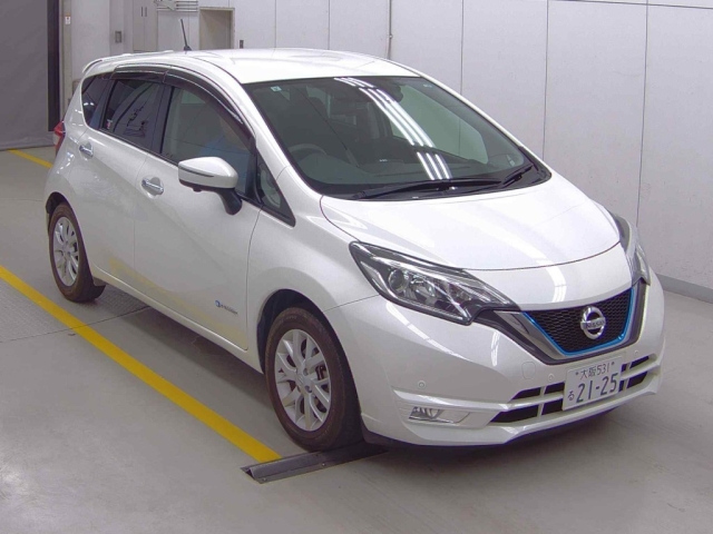 NISSAN NOTE 2017
