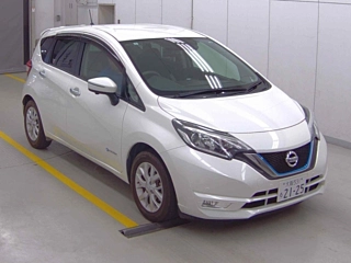 NISSAN NOTE 2017