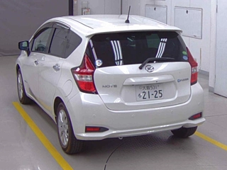 NISSAN NOTE 2017