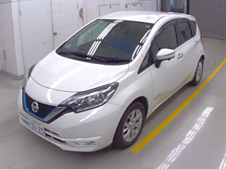 NISSAN NOTE 2017