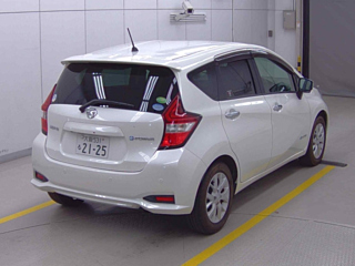 NISSAN NOTE 2017