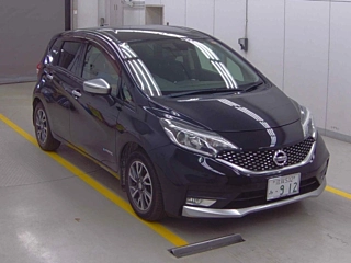NISSAN NOTE 2017