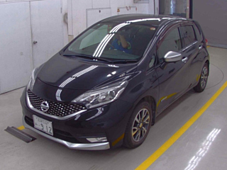NISSAN NOTE 2017