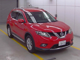 NISSAN X-TRAIL 2016