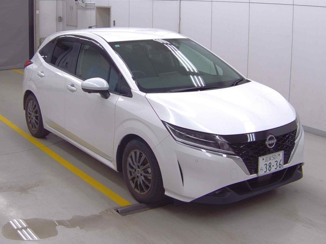 NISSAN NOTE 2021