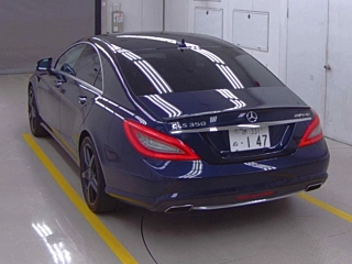MERCEDES BENZ CLS 2012