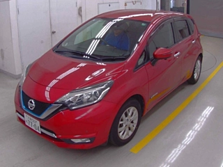 NISSAN NOTE 2016