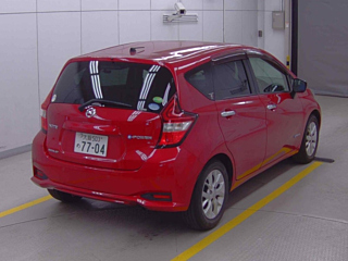 NISSAN NOTE 2016