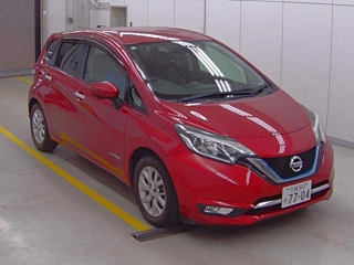 NISSAN NOTE 2016