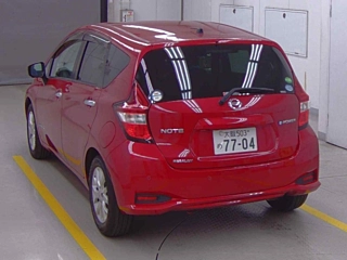 NISSAN NOTE 2016