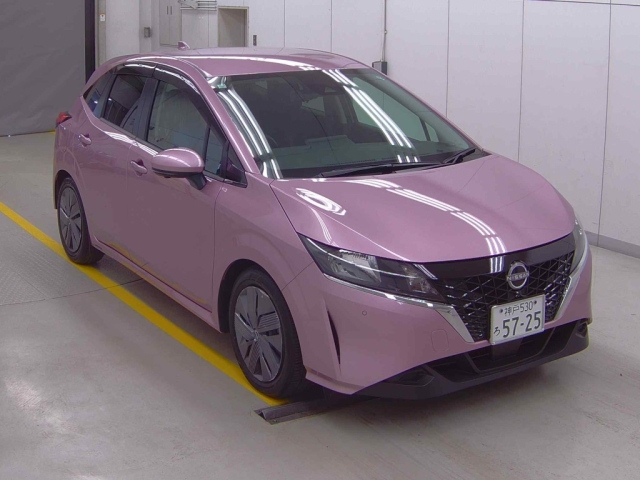 NISSAN NOTE 2021