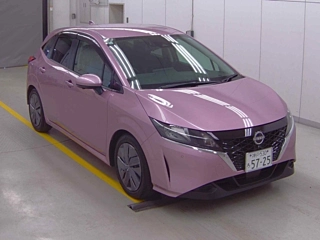 NISSAN NOTE 2021