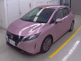 NISSAN NOTE 2021