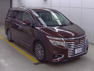NISSAN ELGRAND 2015