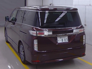 NISSAN ELGRAND 2015