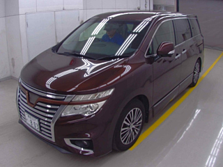 NISSAN ELGRAND 2015
