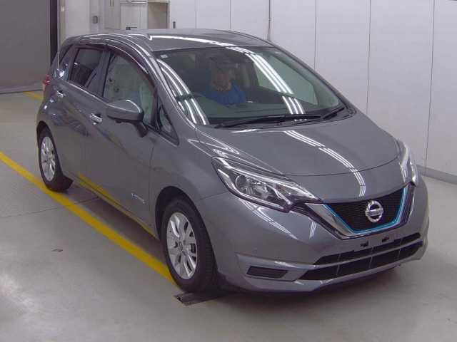 NISSAN NOTE 2020