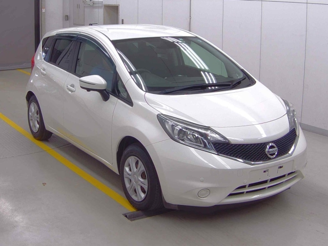 NISSAN NOTE 2016