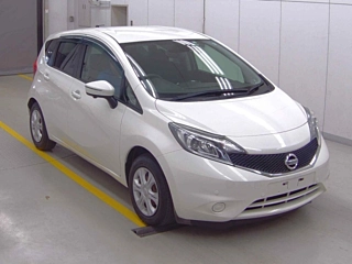 NISSAN NOTE 2016