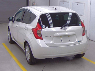NISSAN NOTE 2016