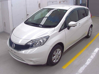 NISSAN NOTE 2016