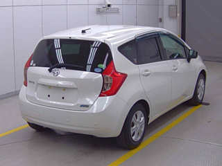 NISSAN NOTE 2016