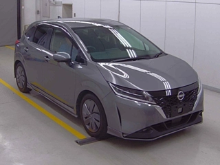 NISSAN NOTE 2021