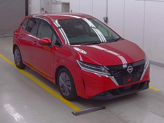 NISSAN NOTE 2021