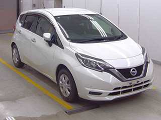 NISSAN NOTE 2018
