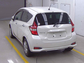 NISSAN NOTE 2018