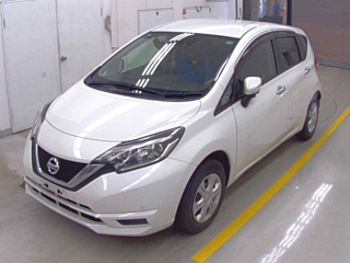 NISSAN NOTE 2018