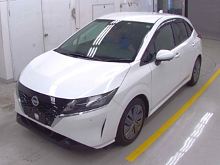 NISSAN NOTE 2022