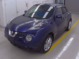 NISSAN JUKE 2016