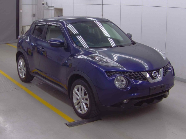 NISSAN JUKE 2016