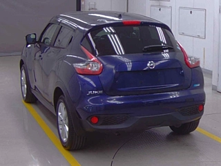 NISSAN JUKE 2016