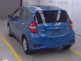 NISSAN NOTE 2017