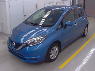 NISSAN NOTE 2017