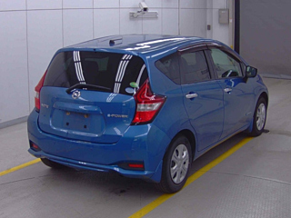 NISSAN NOTE 2017
