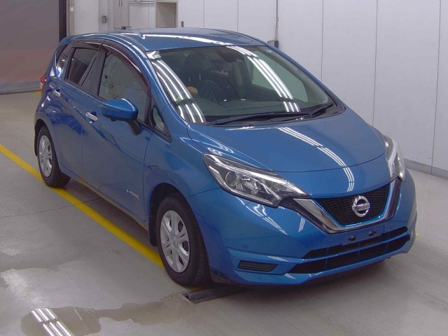 NISSAN NOTE 2017
