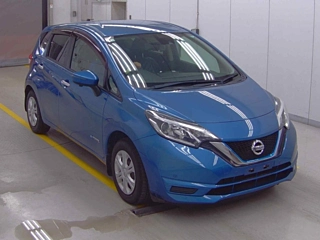 NISSAN NOTE 2017