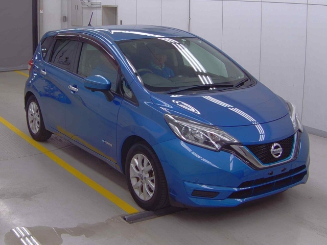 NISSAN NOTE 2018