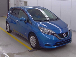 NISSAN NOTE 2018