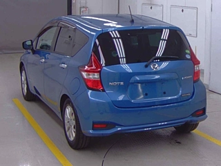 NISSAN NOTE 2018
