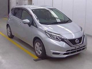 NISSAN NOTE 2017