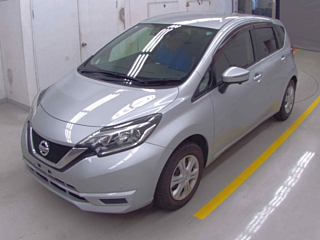 NISSAN NOTE 2017