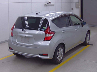 NISSAN NOTE 2017