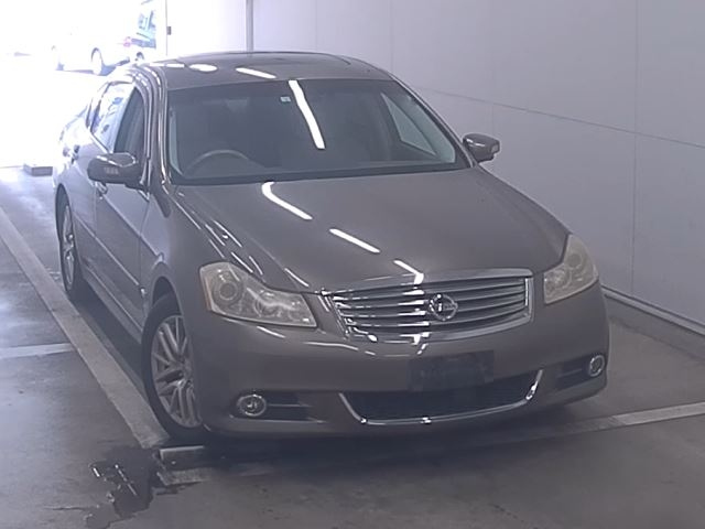 NISSAN FUGA 2008