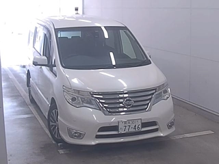 NISSAN SERENA 2015
