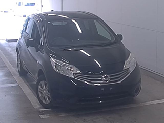 NISSAN NOTE 2012
